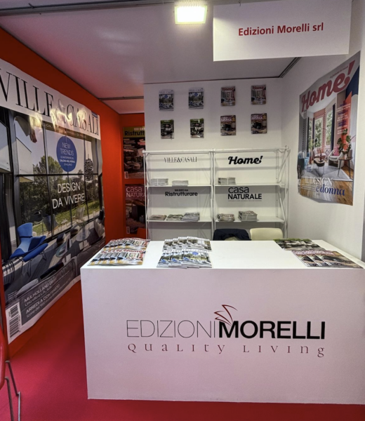 Stand Edizioni Morelli Salone del Mobile 2024