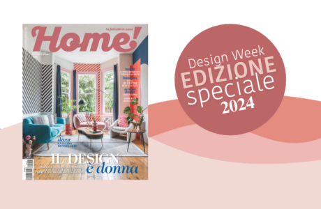 Home! celebra la creatività femminile con un numero speciale per la Design Week 2024