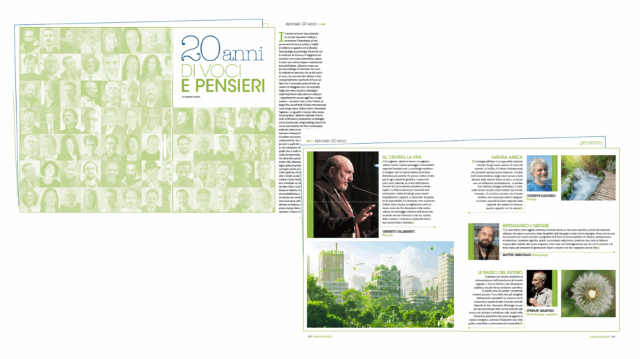 Casa Naturale compie 20 anni: Edizioni Morelli celebra due decenni di cultura dell'abitare sostenibile