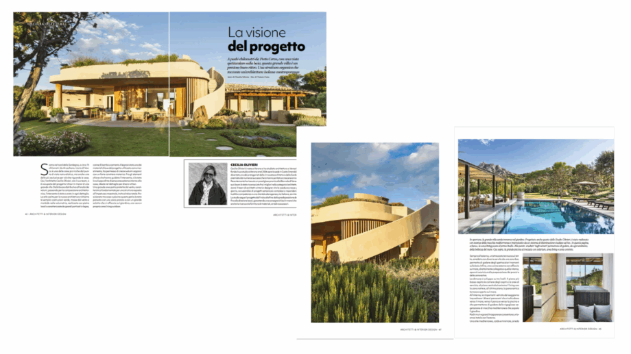 Ville&Casali presenta il nuovo speciale “Architetti & Interior Design 2024”: progetti d’autore e tendenze dal Salone del Mobile