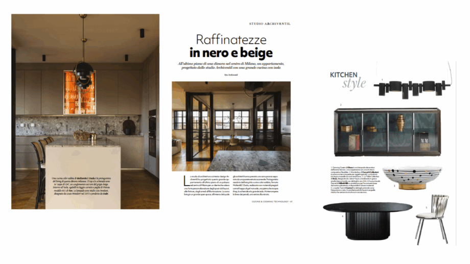 Ville&Casali presenta lo speciale "Cucine & Cooking Technology 2024": il design incontra l'innovazione in cucina