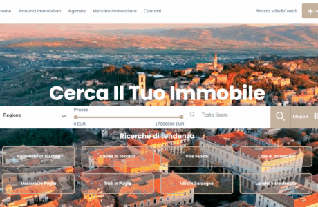 Ville&Casali rinnova il suo portale immobiliare: un nuovo punto di riferimento per il mercato del luxury real estate