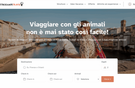 Nasce il nuovo Quattrozampe Travel: la piattaforma per viaggiare con i propri animali in modo semplice, sicuro e consapevole
