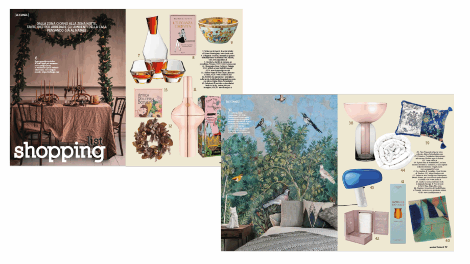 Home! Magazine lancia lo Speciale Natale & Black Friday 2024: 100 idee regalo per un dicembre all'insegna del design e della gentilezza