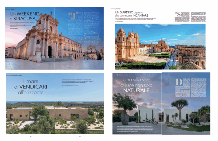Orizzonti n.3: Siracusa e Val di Noto. Un viaggio culturale, estetico e immobiliare nel cuore del barocco siciliano