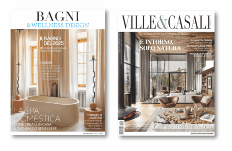 Ville&Casali presenta "Bagni & Wellness Design": il nuovo allegato dedicato all'evoluzione del benessere domestico