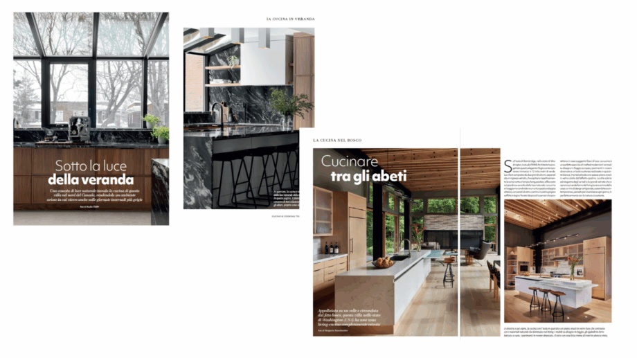 Ville&Casali settembre 2025: architettura, paesaggi e innovazione in cucina