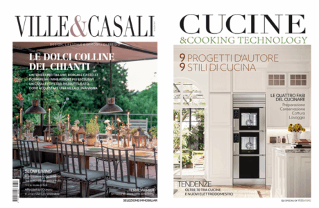 Ville&Casali settembre 2025: architettura, paesaggi e innovazione in cucina