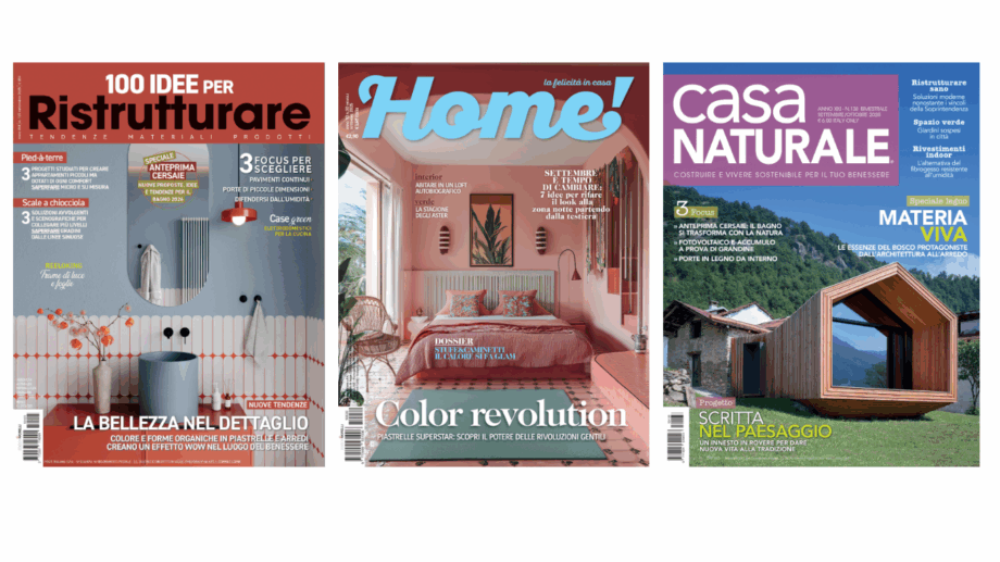 Ville&Casali settembre 2025: architettura, paesaggi e innovazione in cucina