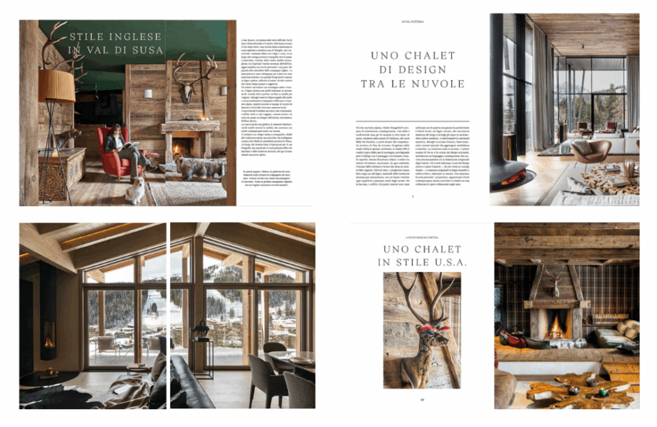 “Case di Montagna”: il nuovo volume della collana Quality Living firmata Ville&Casali