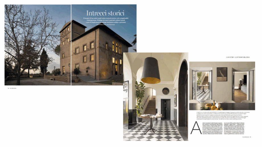 Ville&Casali celebra il suo numero 400: un traguardo storico che racconta 35 anni di cultura dell’abitare