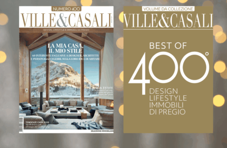 Ville&Casali celebra il suo numero 400: un traguardo storico che racconta 35 anni di cultura dell’abitare