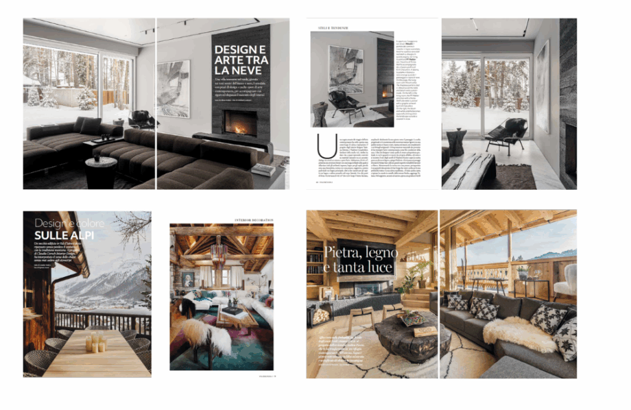 Ville&Casali febbraio 2026: la casa olimpica tra Dolomiti, benessere domestico e wellness design