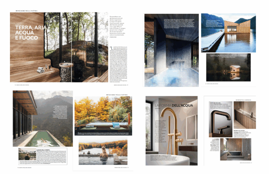 Ville&Casali febbraio 2026: la casa olimpica tra Dolomiti, benessere domestico e wellness design