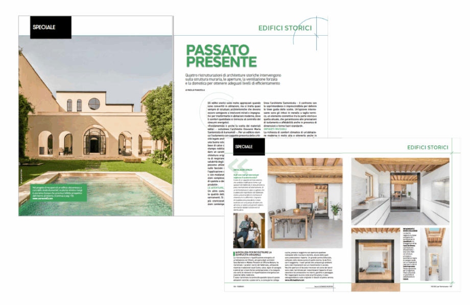 100 Idee per Ristrutturare inaugura una nuova fase editoriale: più progetto, più dialogo, più consapevolezza