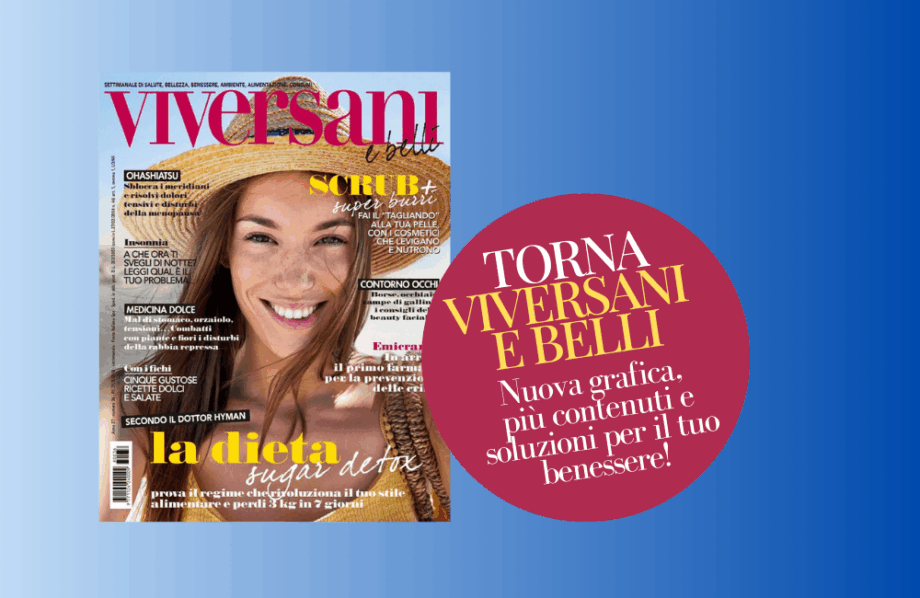 Edizioni Morelli amplia l’ecosistema Quality Living: torna Viversani e Belli, il brand dedicato a salute e benessere